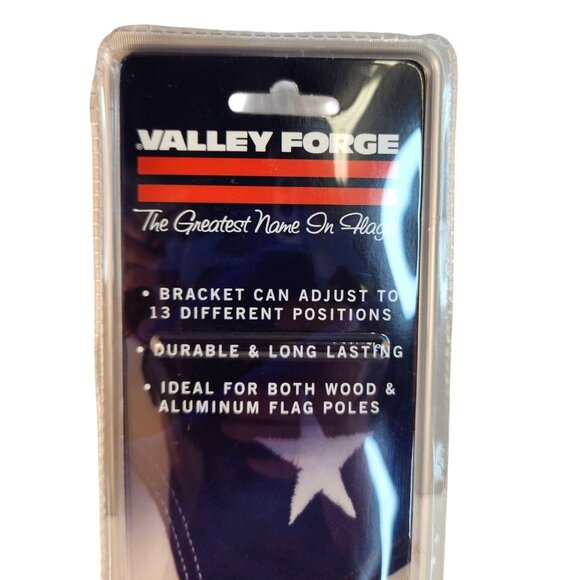Valley Forge 1" Cast Aluminum Multi-Position Adjustable Flag Bracket - Picture 4 of 7